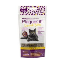 프로덴 플라그오프 파우더 덴탈바이트 치석제거, 치석 PlaqueOff® Dental Bites Cat 60g (고양이전용) 바이트