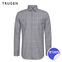 트루젠 (트루젠) 스타일리쉬 글렌 체크 코튼 셔츠(TG8F9-MRC720)