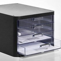 서류 정리함 A4용지 파일 서랍장 공문서 계약서 발주서 견적서 구분 보관함, 색상, 화이트
