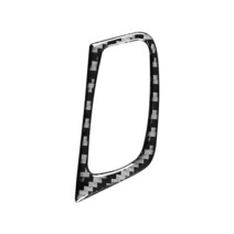 BMW 자동차 키 프레임 패널 커버 카본 스티커 X5 E70 X6 E71 2007 2014 악세사리, 02