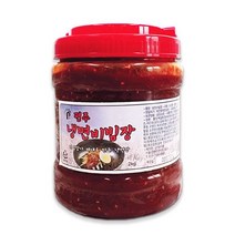 편주 냉면비빔장 2kg (1통), 1개