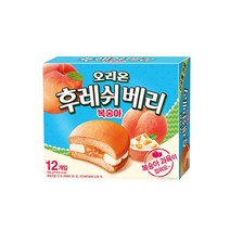 오리온 후레쉬베리 복숭아 336g x 8개