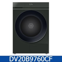 삼성 비스포크 그랑데 AI DV20B9760CF 건조기 20kg 올인원 컨트롤 새틴 그린 / KN