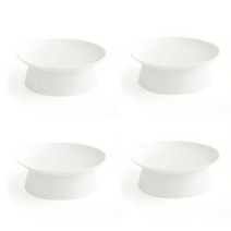 에라토 모루 굽접시 4p 세트 지름 120mm x 높이 55mm, 2세트, 굽접시 4개