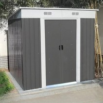 조립식창고 이동식 컨테이너 야외 보관함 간이 농막, 인클라인드 B형