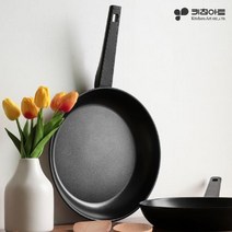 VR 주방용후라이팬 후라이팬 일반후라이팬 후라이펜 프라이팬 가정용프라이팬, qwe 알루미늄 넌스틱 코팅 블랙 프라이팬 궁중팬, qwe 에코A 프라이팬 28cm