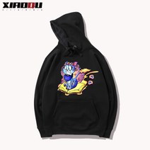 LOL 리그오브레전드 롤 챔피언 챔프 유미 장인후드티, 1개, L-8번