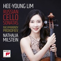 [CD] 임희영 - 러시안 첼로 소나타: 라흐마니노프 / 프로코피예프 (Russian Cello Sonatas) : 정규 2집