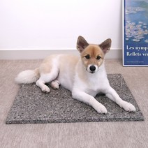 반려동물 대리석 쿨매트, 애견 대리석 그레이실버