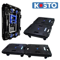 KOSTO 코스토 스마트 달리 카트 대차 접이식폴딩박스 운반카트 운반대차 끌차 구루마 구르마, 달리카트, 1개