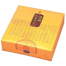나가사키 카스테라 일본식과자 주문 기념품, 3개입