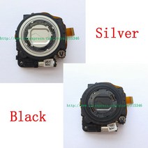 소니 사이버샷 DSC-W810 W810 디지털 카메라 수리 부품용 90% 새로운 렌즈 줌 (색상: 블랙 실버), 02 은