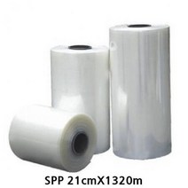 ForU483 타갬형 수축필름 15mm 20m 수축포장 수축 PVC, 본상품