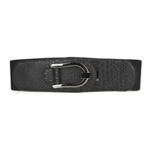 디꾸보 디꾸보 메탈 장식 버클 와이드 밴딩벨트 DCB-ST834