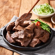 [2시 전 주문 당일출고]곱창파는 청년들 한우염통 소스포함, 한우염통(초벌 전 200g), 1개