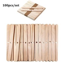 캔들만들기 DIY 양초 candle wicks soy wax core woven for, 1-100개