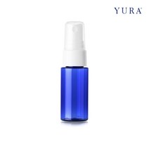 국산 화장품 공병 30ml 파란색 용기 캡-흰색 PET 샘플병 미니 스프레이