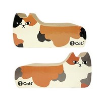 아이캣 까칠한 냥이 스크래쳐 삼색냥이 패드형, 기본