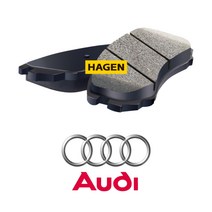 아우디 A6 브레이크패드(한대분) 4GC 4G2 3.0 TDI TFSI quattro 센서, A39240465