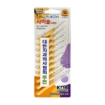 플라콘 사이솔 치간칫솔 SS 10개입 0.25mm / 대한치과의사협회 추천, 2개