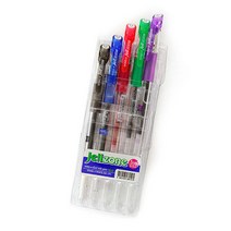 동아 젤존 5색 볼펜세트