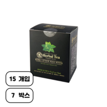 탐앤탐스 삼각티백 허브티 페퍼민트, 1g, 105개, 105개, 1개입