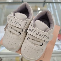 아가방[동아쇼핑점] 우리아기 첫걸음신발 여아남아공용 삑삑이신발 유아 아동용 아기 가볍고 신고 벗기 편한 찍찍이 걸음마 운동화 신발 던라인운동화(삑삑이)