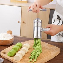 제면기 생면 우동면 국수 만드는 뽑는 기계 파스타 수동 프레스 수동 메이커 반죽 프레스