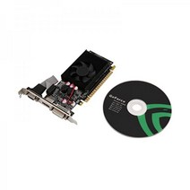 Cohvolr Professional GT730 2GB DDR3 카드 그린 64비트 DVI VGA GPU 게임용 비디오