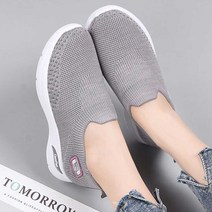 씨에이지몰 발편한 여름 신발 여성 슬립온 캐주얼 정장 운동화 *WDH/4881EA