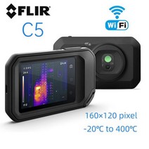 플리어 FLIR C5 열화상카메라 적외선영상 열감지기