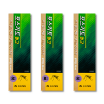 신신제약 모스키토 밀크 50mlx3개 (롤러타입(풀)) 12세 이상, 50ml, 3개