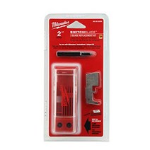 Milwaukee 48-25-5235 5.1cm(2인치) 스위치블레이드 3 블레이드 교체 키트, 3, 1-3/8-Inch
