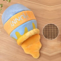 고양이집 공용 chewy 밀폐형 보온 트럼펫 허니캔 사계절, T10-가후하지 토끼털 파란색큰돗자리작아 토이, C01-M-16 근내 고양이12 근내개