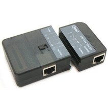 Coms 랜 테스터기 - RJ45 8P8C 전용