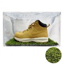 사계절닷컴 슈케이스 간이 신발장 정리대 조립식 보관함 슈박스 1p, 잔디 20mm 1개  (6개 세트 아님)