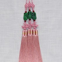 비취호리병 삼작노리개- 연산호