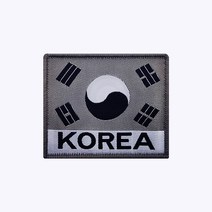 군화와고무신 디지털 코리아 - 태극기 약장 군인가방 패치