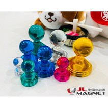 미니장구자석, 특大 (Ø27), 핑크