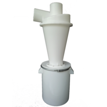 싸이클론집진기 20L 먼지 통 목공용 소형 먼지 제거, A 20구경분리기세트가있는110리터