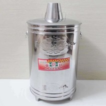 드럼통난로 전원주택 공사장 화덕 난로 소각난로, 양성통형3호대두껍게