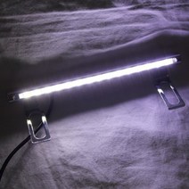 자동차 부품 램프 후륜중형차용 자전거 2개 gu10-ww 도트 led 라이센스 램프 mz lls 도금 155 x 10mm 완전 안티 1팩 led 번호판 조명