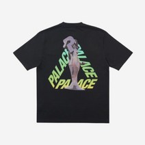 팔라스 롤스 P3 티셔츠 블랙 - 19FW Palace Rolls T-Shirt Black 남성 반팔티셔츠