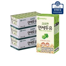 고소한 연세두유, 200ml, 72개
