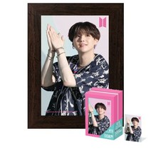 퍼즐피플 BTS 직소퍼즐 모음, 미니멀티 BTS 다이너마이트 슈가 108피스 액자포함(108피스자체제작월넛), 108p