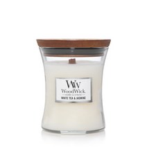 우드윅 AK수원점 우드윅 미디엄캔들 화이트 티 & 자스민