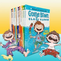 국내 조지 브라운 클래스 클라운 15권 세트 영어원서 George Brown Class Clown 음원제공