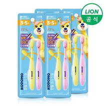 코도모 안심젤리 어린이 칫솔 3-5세 2입 x 4개, 2. 3-5세 2입 x 4개
