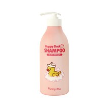 퍼니피아 유아용 해피덕 샴푸 스트로베리향, 500ml, 1개