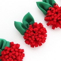 카네이션 코사지